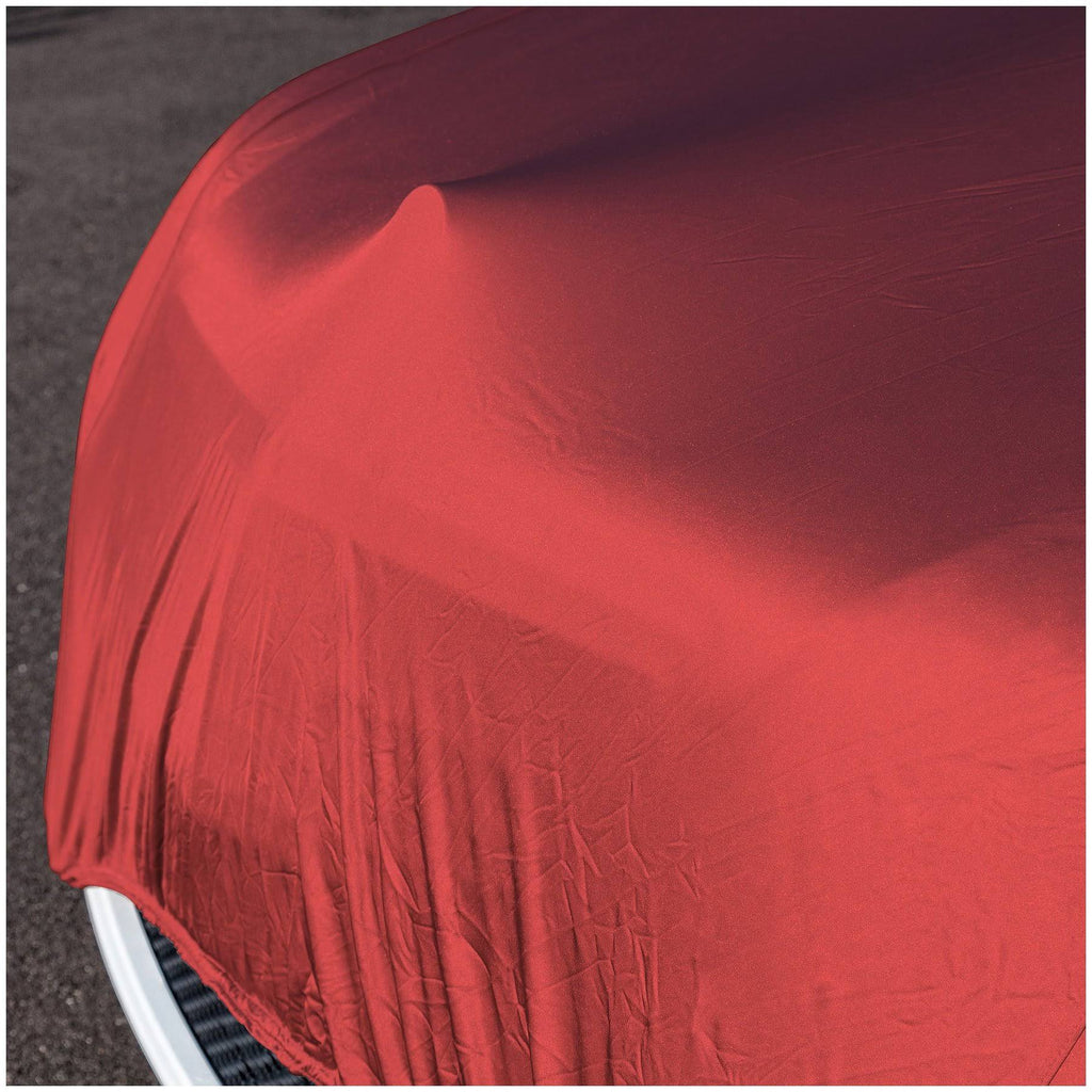 Red Stretch Car Cover F911757