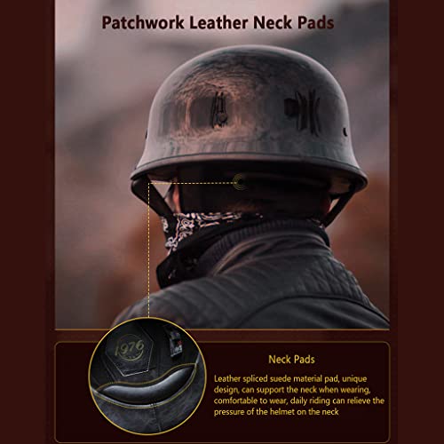 German Style Retro Half Helmet K348