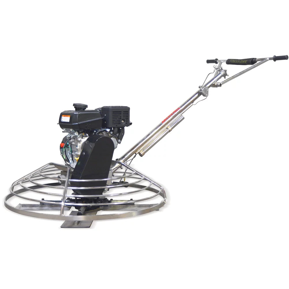 36" Gas Power Trowel with Blades and Float Pan Q354