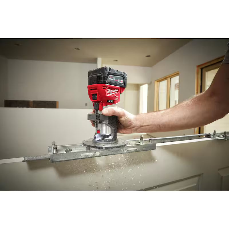 18V Brushless Cordless Compact Router with Offset Base M729179