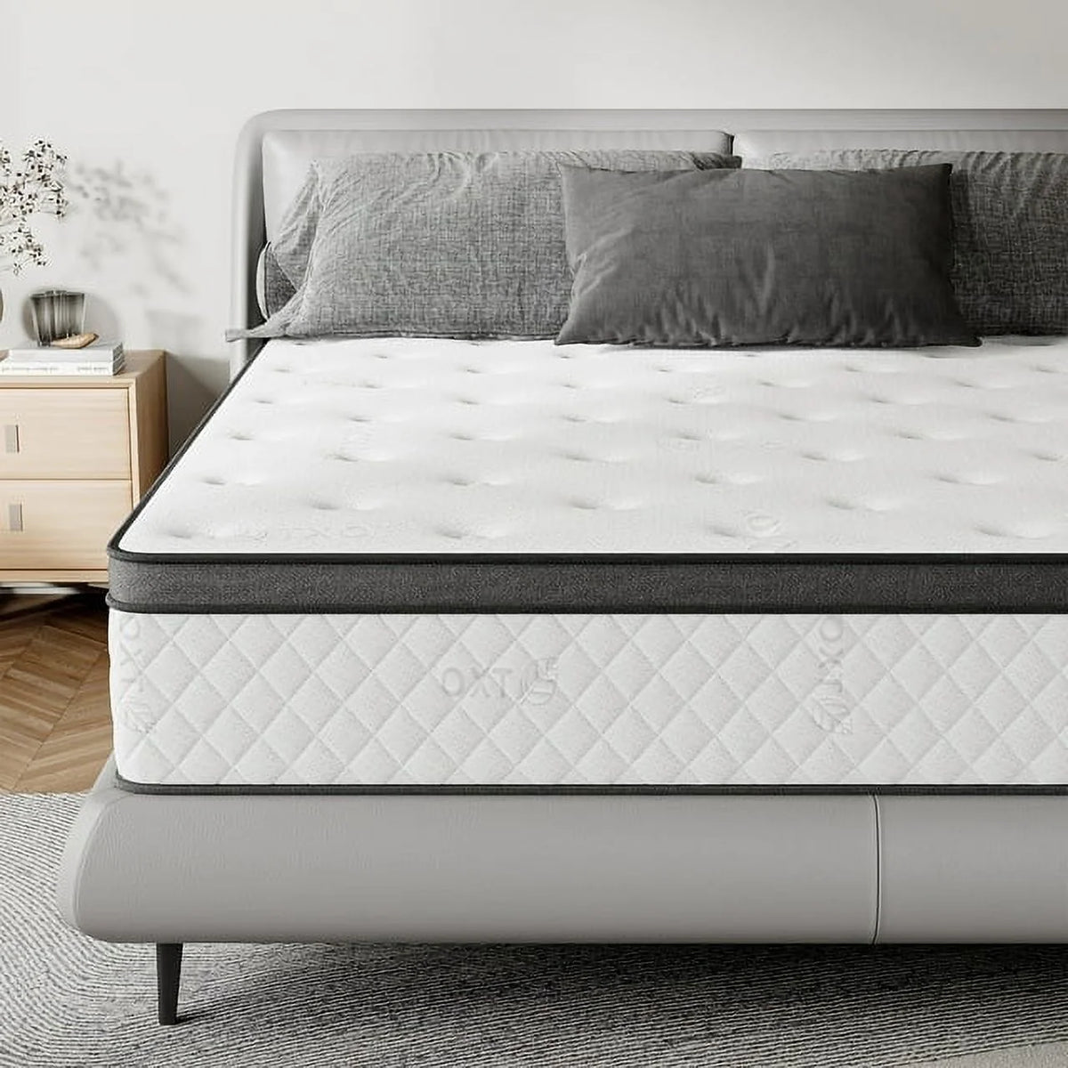 12 inch Twin Gel Memory Foam Mattress Q96199