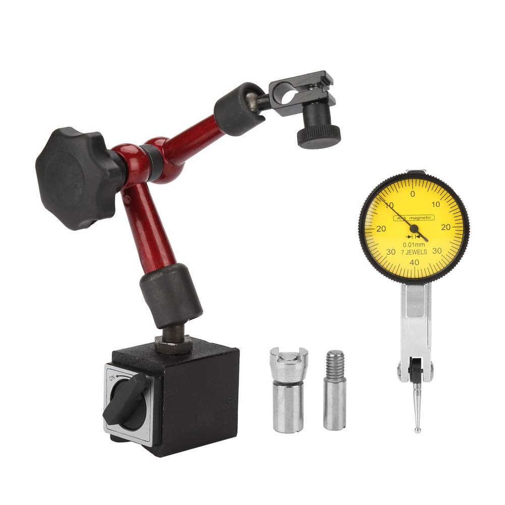 Magnetic Stand Base Holder with Dial Test Indicator Gauge V237588