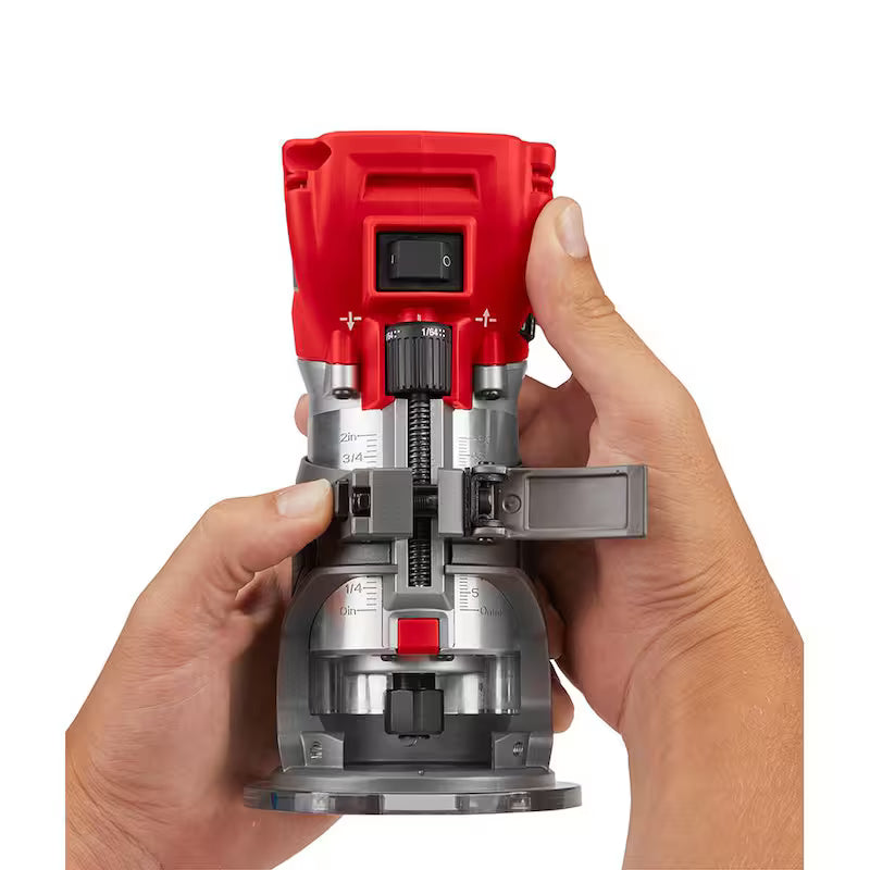 18V Brushless Cordless Compact Router with Offset Base M729179