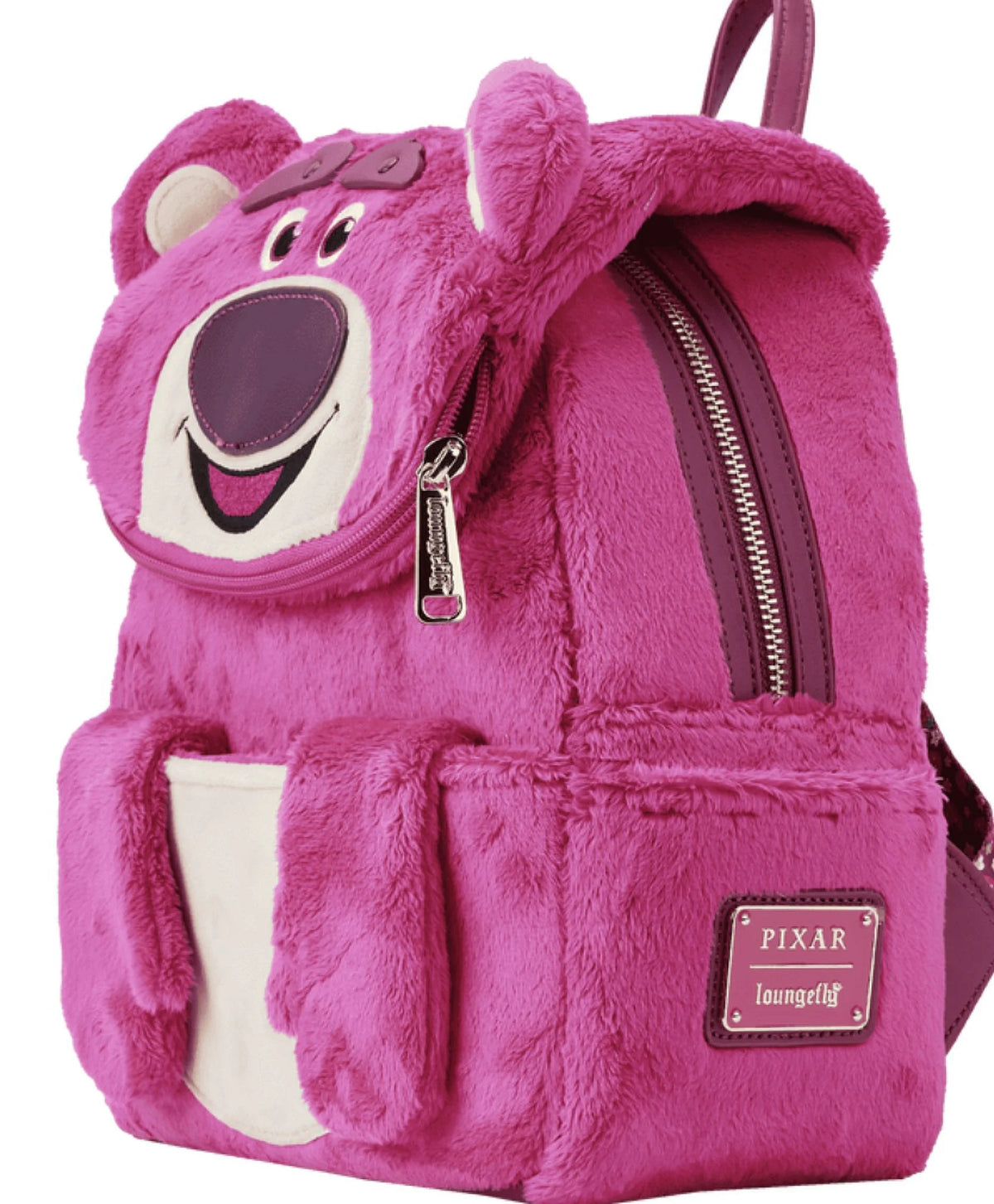 Toy Story Lotso Plush Mini Backpack U250