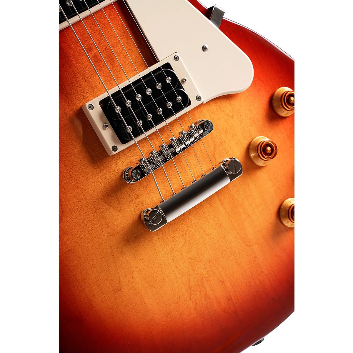 Cherry Red Sunburst Electric Guitar E984399