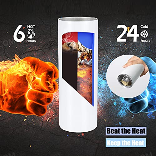 20oz Double Wall Insulated Tumbler K439