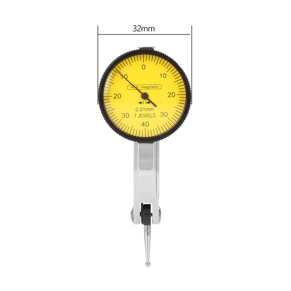 Magnetic Stand Base Holder with Dial Test Indicator Gauge V237588