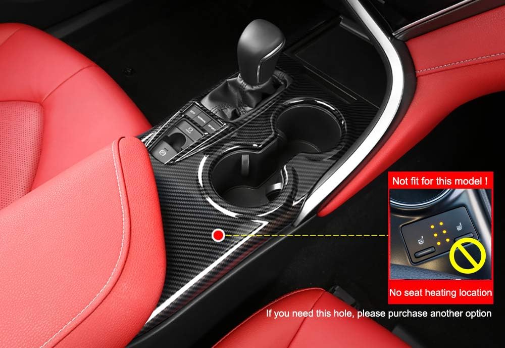 Center Console Cup Holders Knob Cover Trim 1pc E381