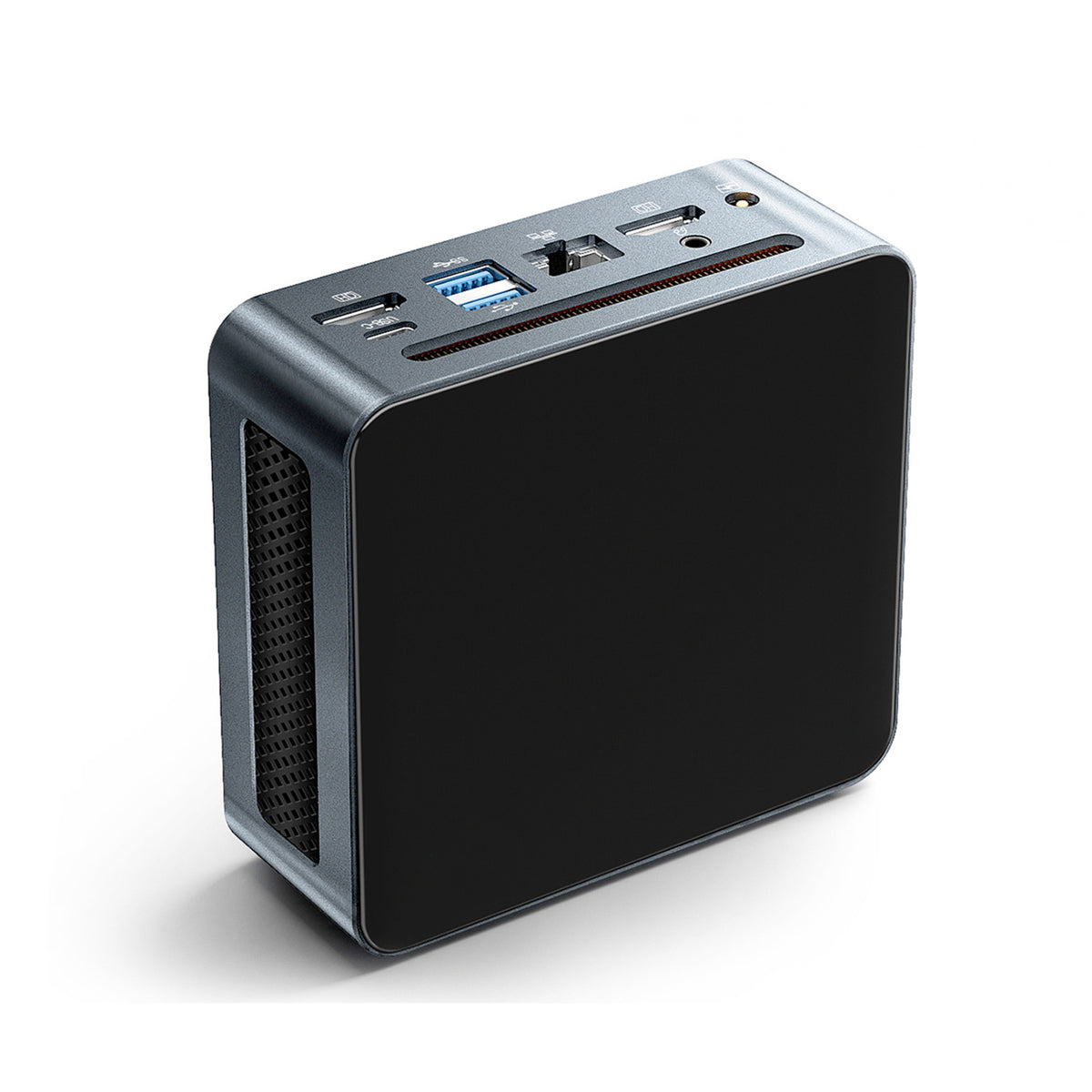 Mini PC, Windows 11 Desktop Computer, 8GB RAM 256GB SSD, AMD Ryzen 5600H Processor D181