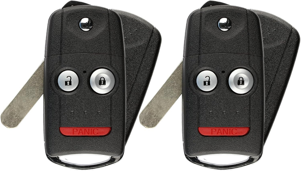 Keyless Entry Remote Control Car Key Fob (Pack of 2) D167121