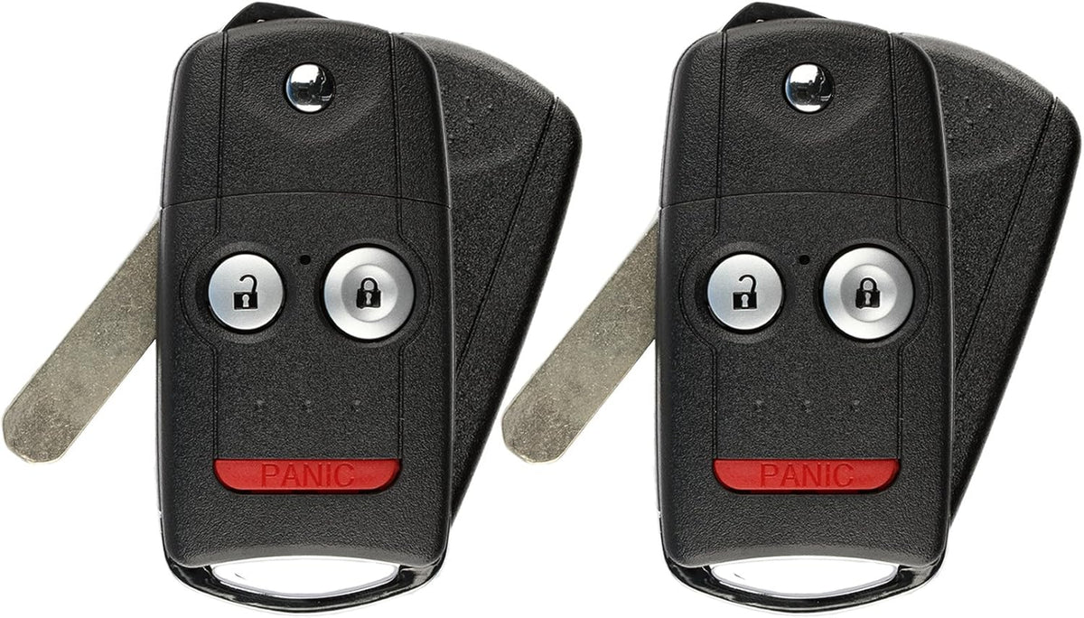 Keyless Entry Remote Control Car Key Fob (Pack of 2) D167121