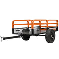 Heavy Duty Steel Utility Garden Cart with Removable Sides R843