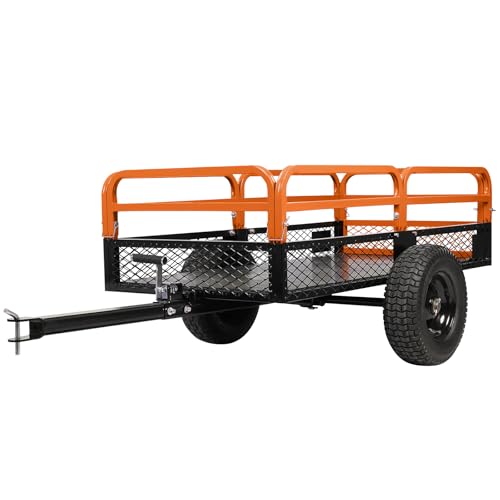 Heavy Duty Steel Utility Garden Cart with Removable Sides R843