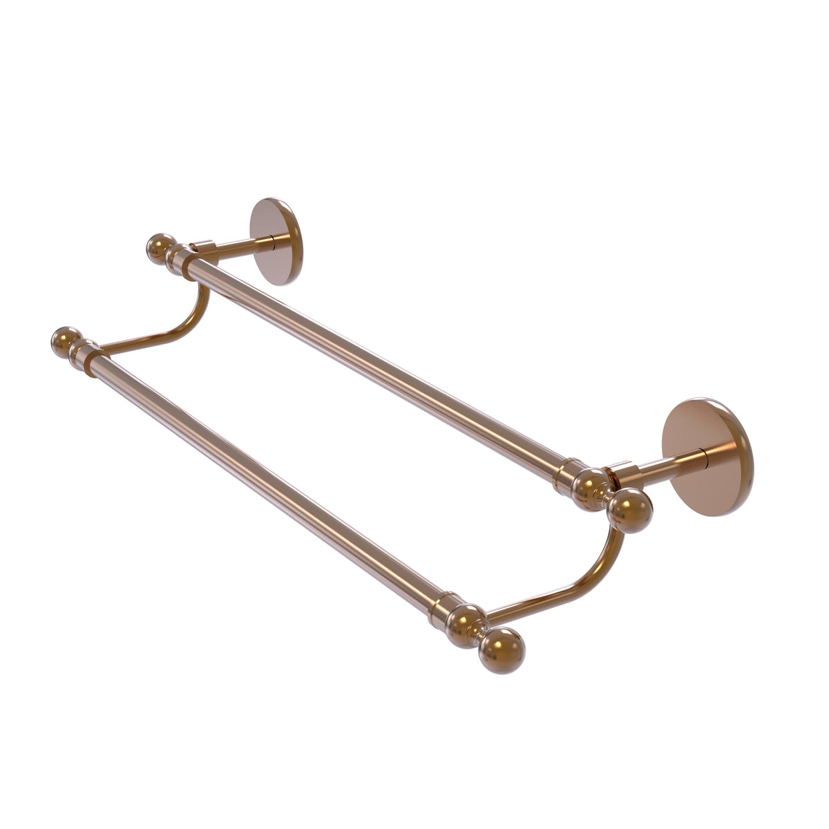 18 inch Double Towel Bar Brushed Bronze R53602