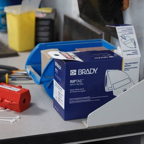 RipTag Safety Tag Roll D72947