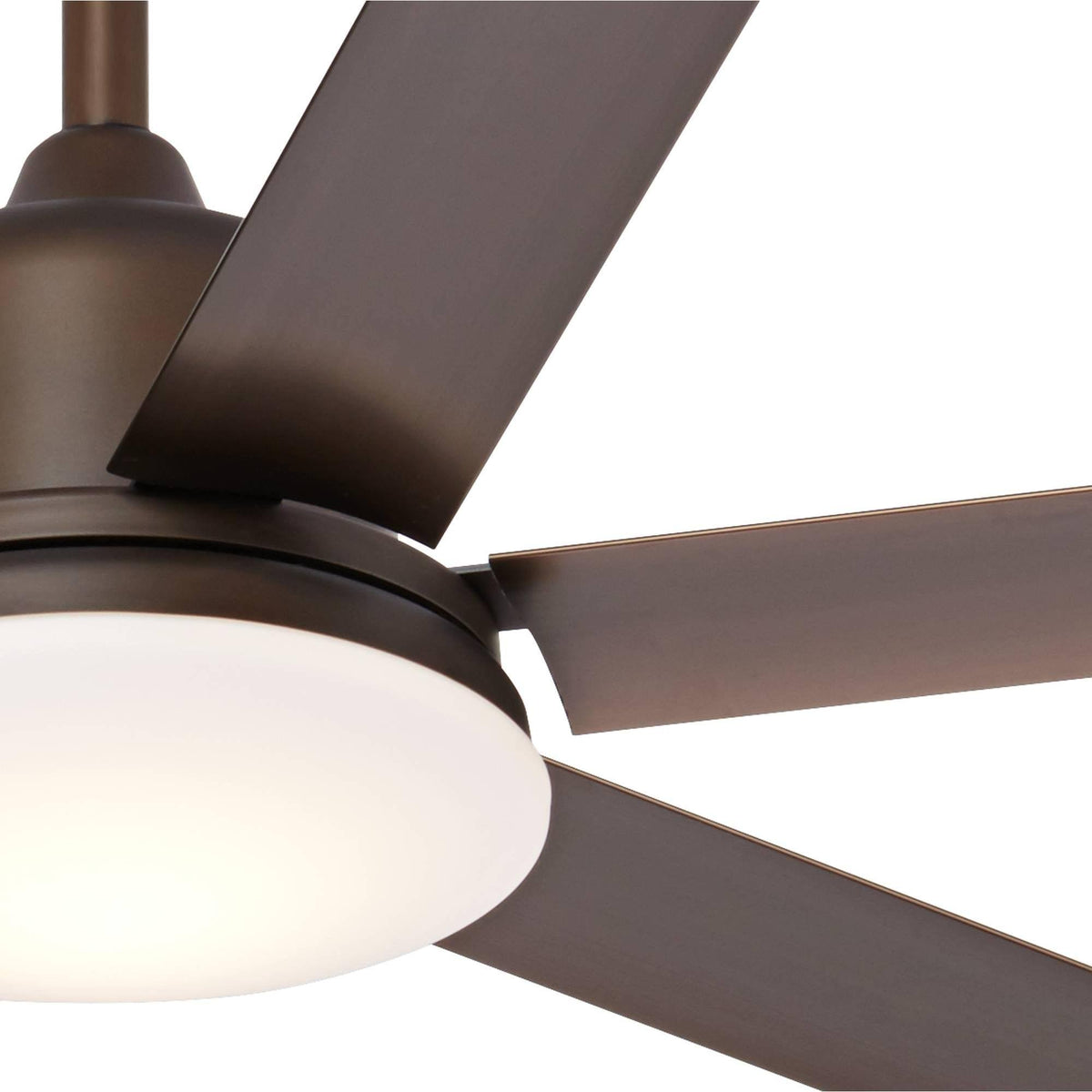 Industrial Ceiling Fan with Light LED Dimmable Remote Control Oil Rubbed Bronze U3856