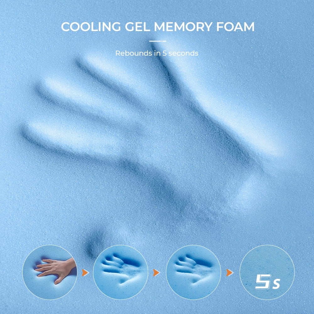 Queen Size Gel Memory Foam Mattress H32031