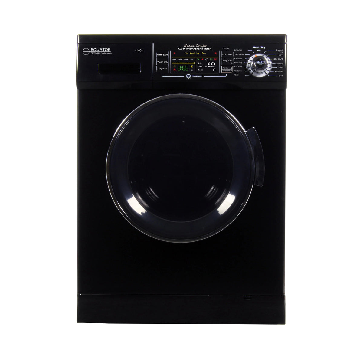 24 Compact Combo Washer Dryer Q108379