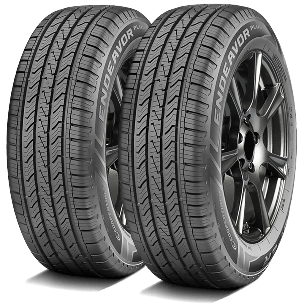 Pair of 2 All Season Tires 255/60R19 109H P96976