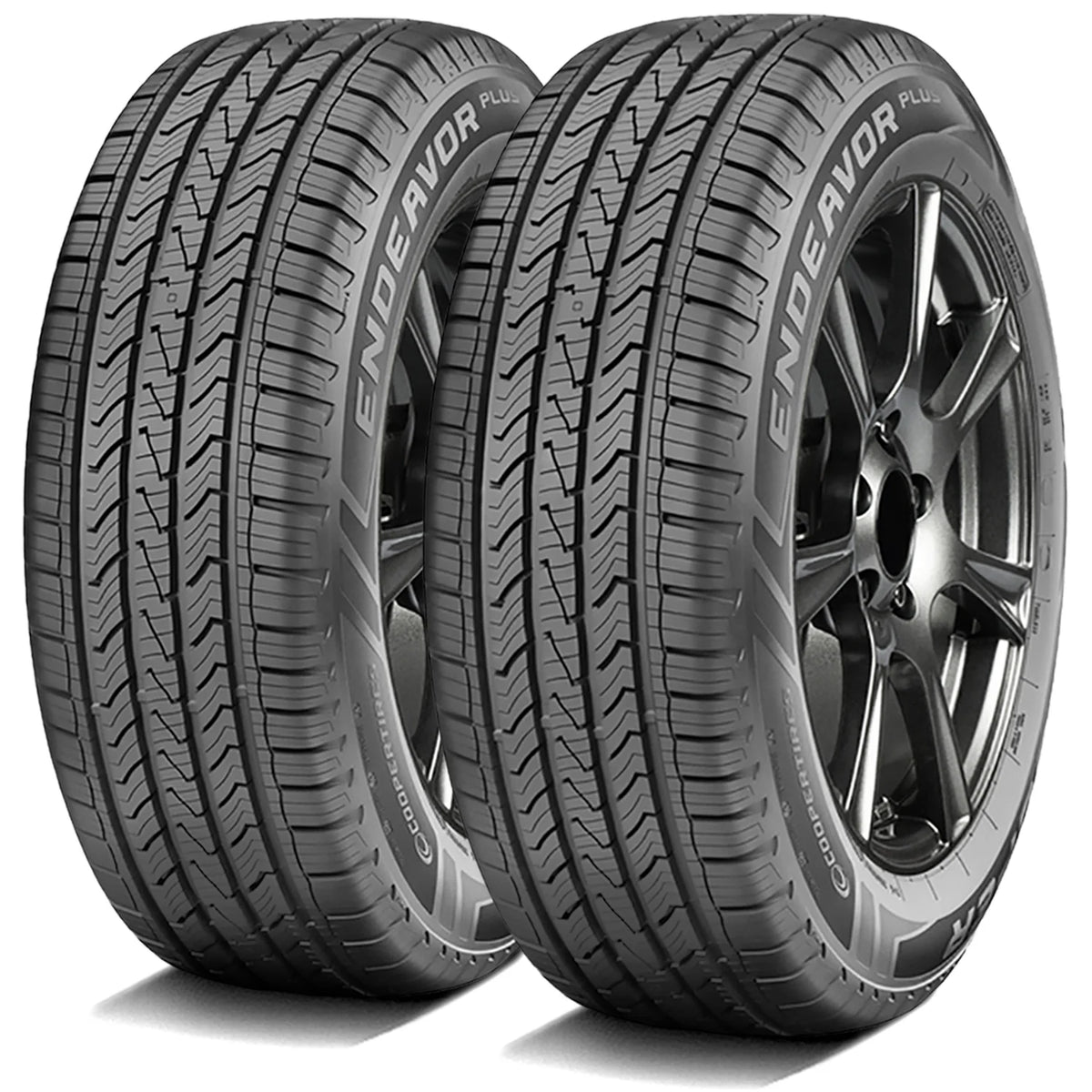 Pair of 2 All Season Tires 255/60R19 109H P96976