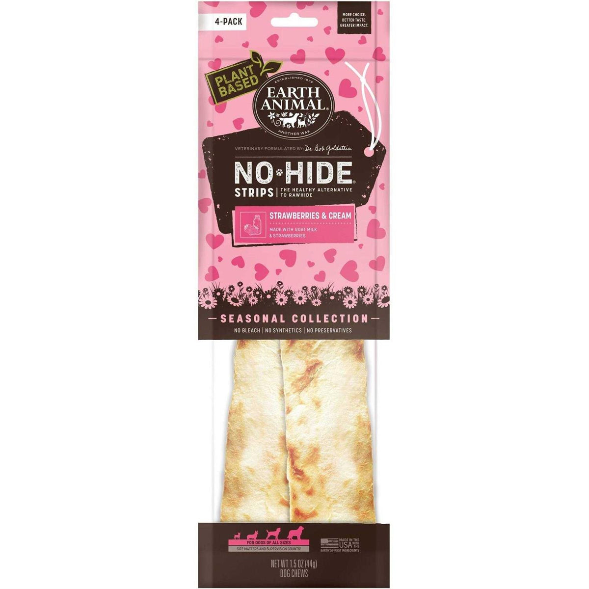Strawberries & Cream Dog Treats H244