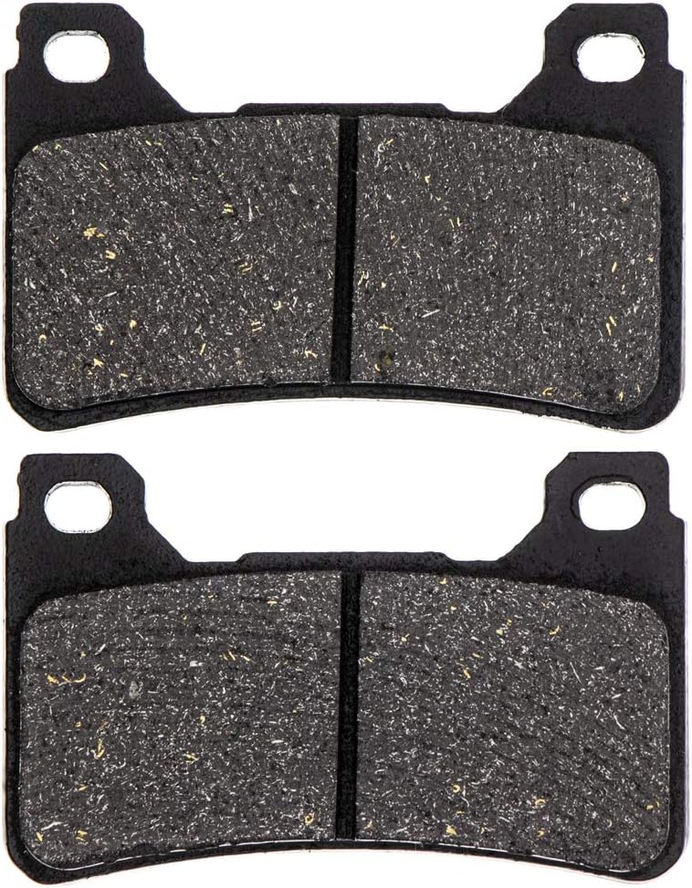 Semi-Metallic Brake Pad Set Pack of 2 T460