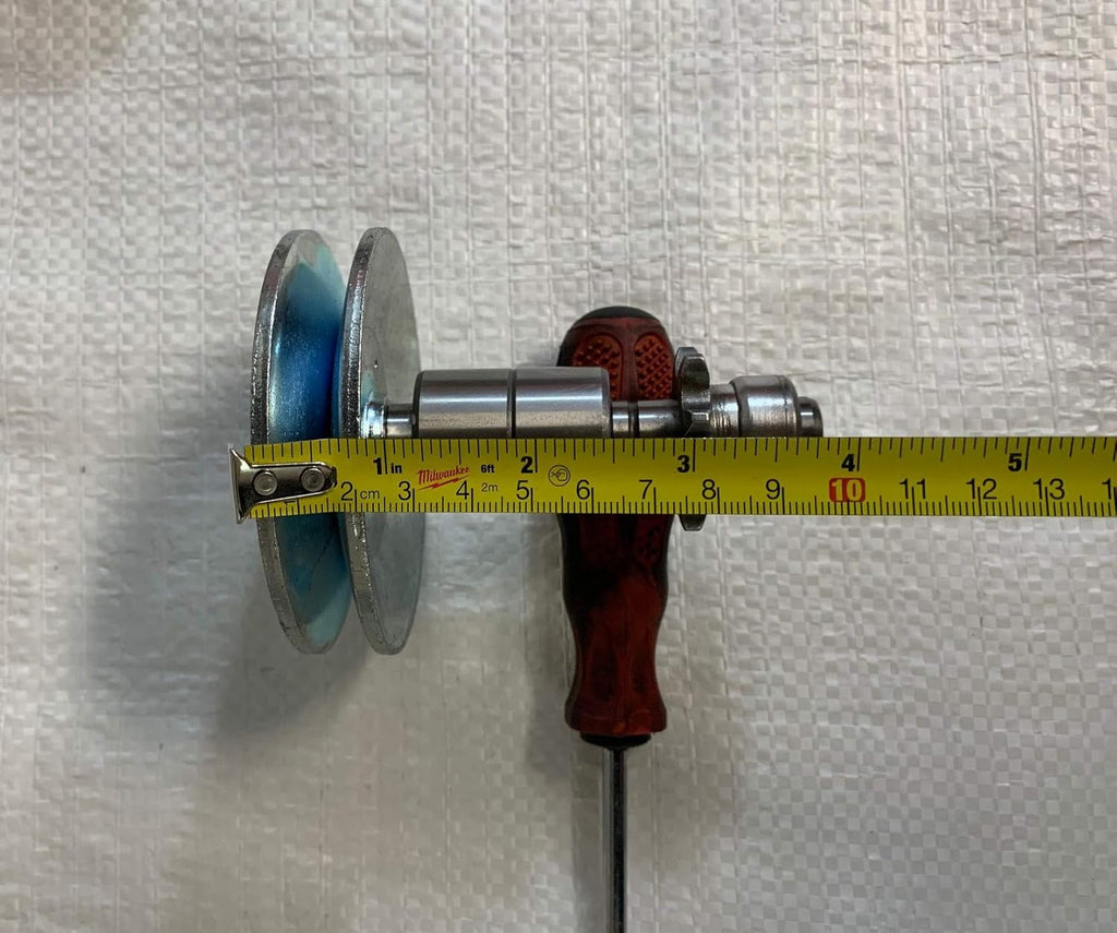 Jack Shaft W/Pulley & Sprocket for 20"-25" Mower Q536