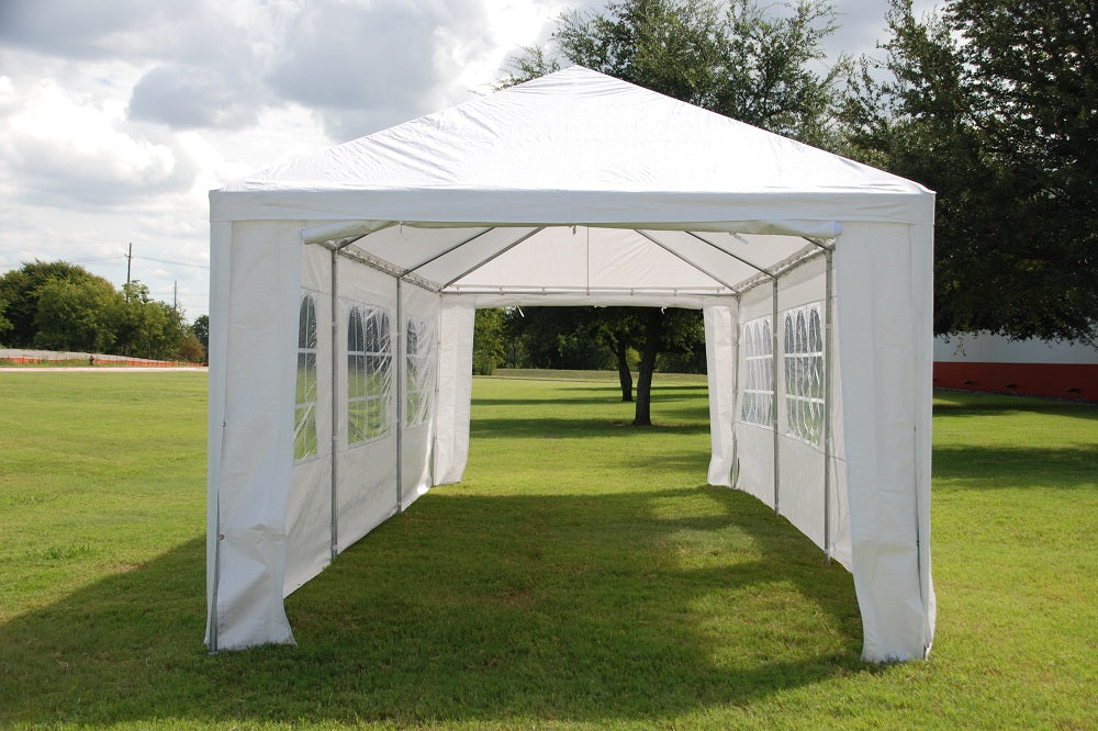 10'x30' Wedding Party Tent with Metal Connectors E80467