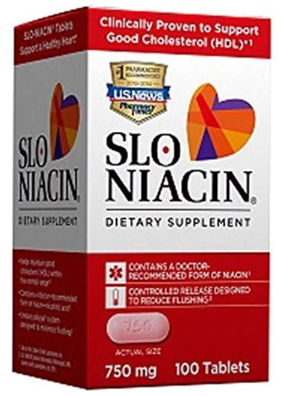 750 mg Dietary Supplement Pack of 2 B418