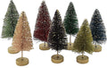 Multicolored Bottle Brush Tree Mini Set K107