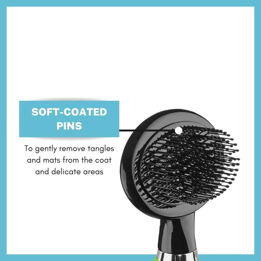 Soft Dog Slicker Brush L3345