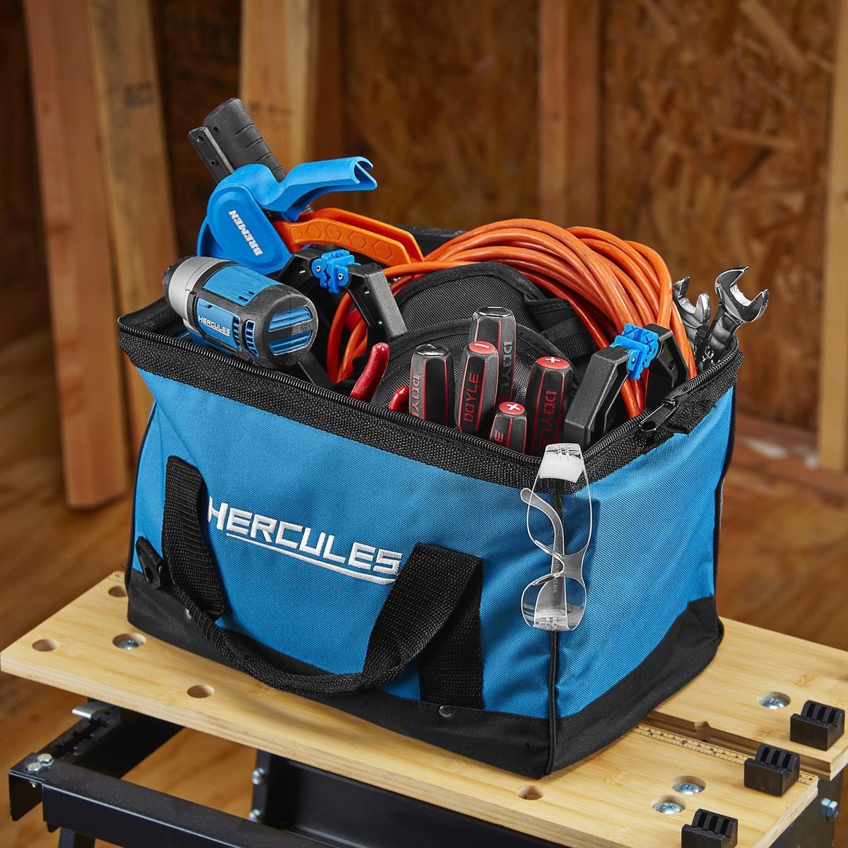 16 in. Tool Bag with 6 Pockets M825843
