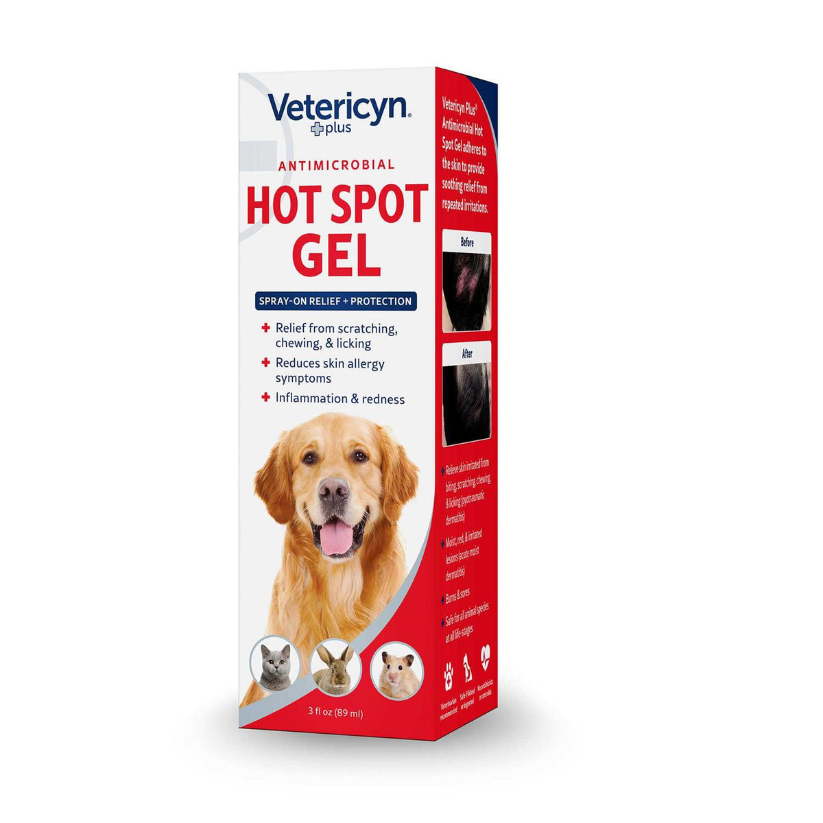 Antimicrobial Hot Spot Gel T489233
