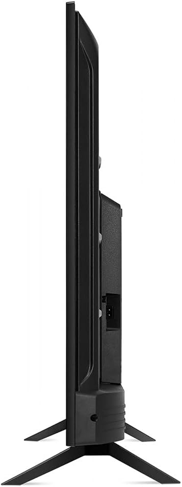 55 Inch 4K TV Bundle with Sound Bar, TV Wall Mount Bracket and Surge Adapter J164106