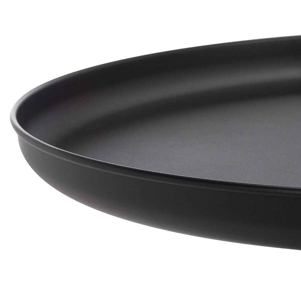 Black & Green Glass Base Table J66171