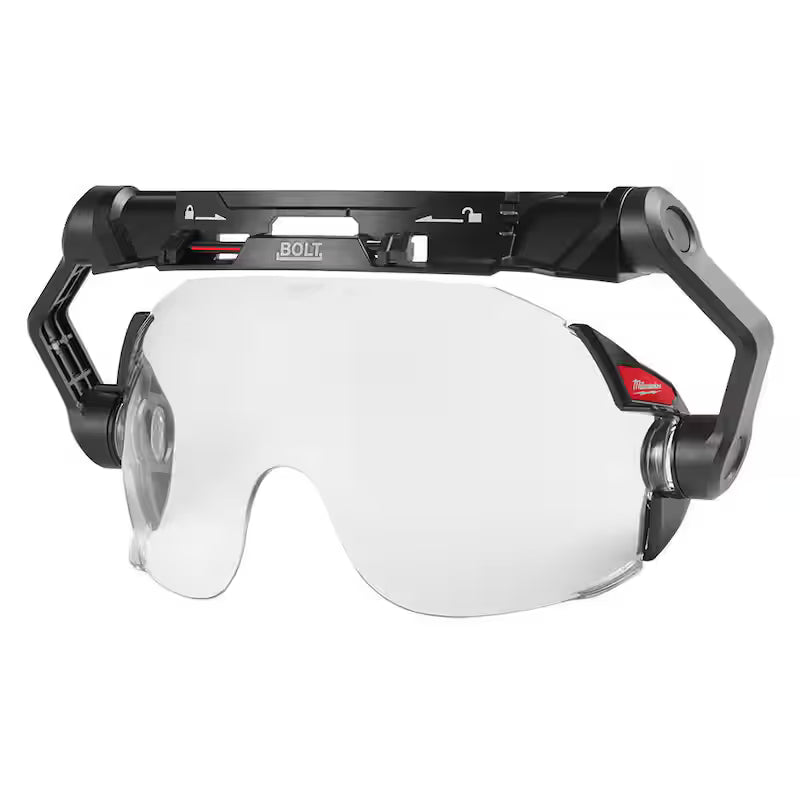 Clear Dual Coat Lens Eye Visor W29284