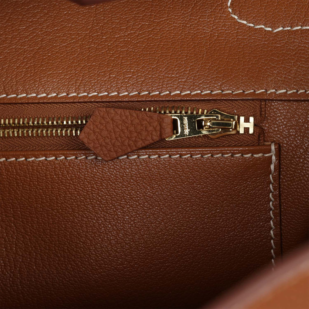 Pre-owned Togo Leather Handbag M845