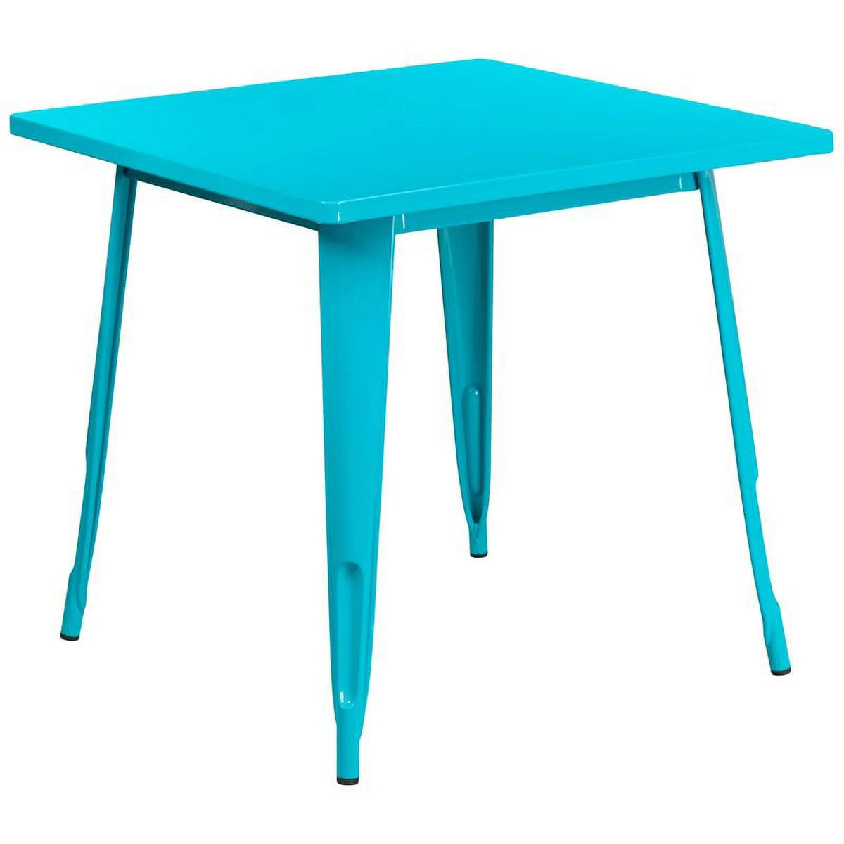 31.5" Square Metal Dining Table Z9177