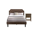 2-Piece Wood Full Bedroom Set M96834