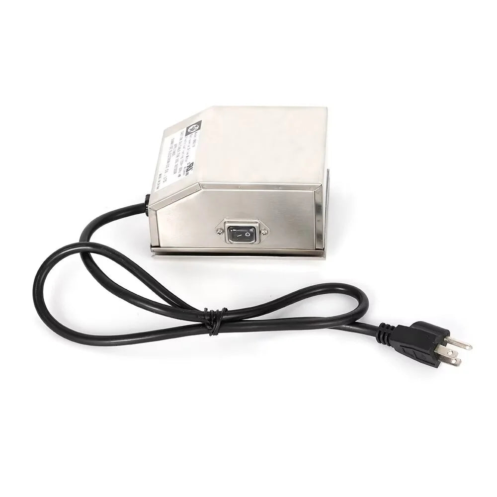 110V Stainless Steel Universal Complete Grill Rotisserie Kit F70870