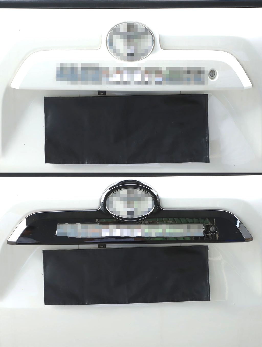 Black Tailgate Handle Cover for Toyota 4Runner G93843
