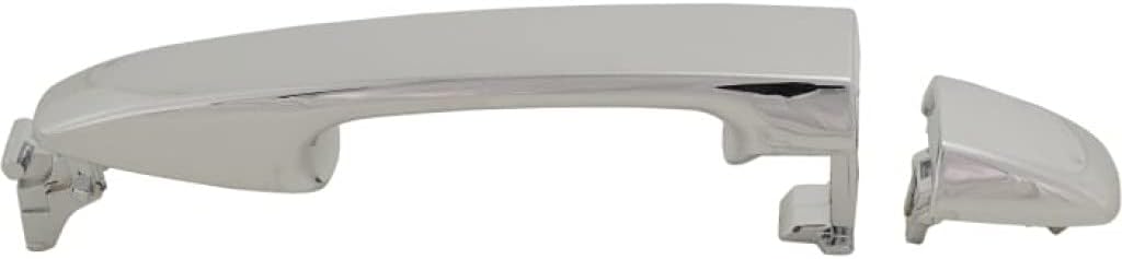Chrome Exterior Door Handle for Toyota Sienna 2011-2019, Pack of 2 W1331