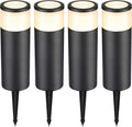 5W Low Voltage LED Landscape Path Lights, Pack of 4 E39814