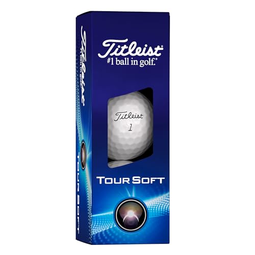 Tour Soft Golf Balls (One Dozen) G142