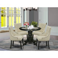 Black Dining Room Set B689