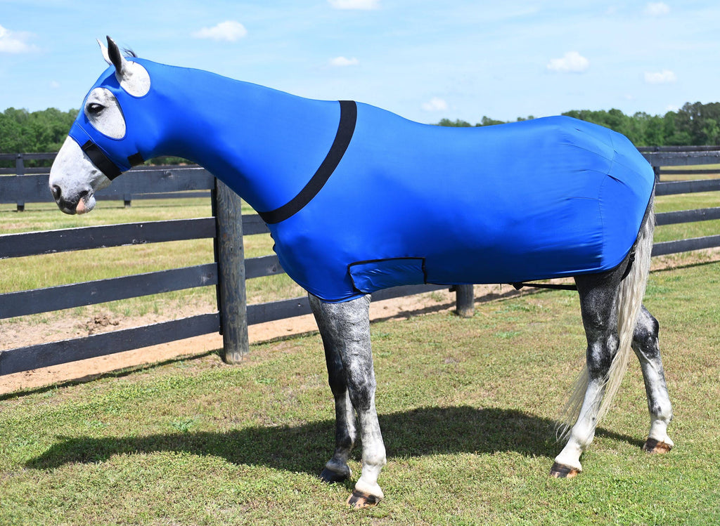 Full Body Slicker with Zipper J6217