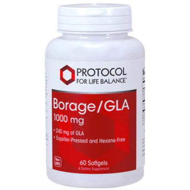 Borage GLA Oil 1000 mg 60sg O574