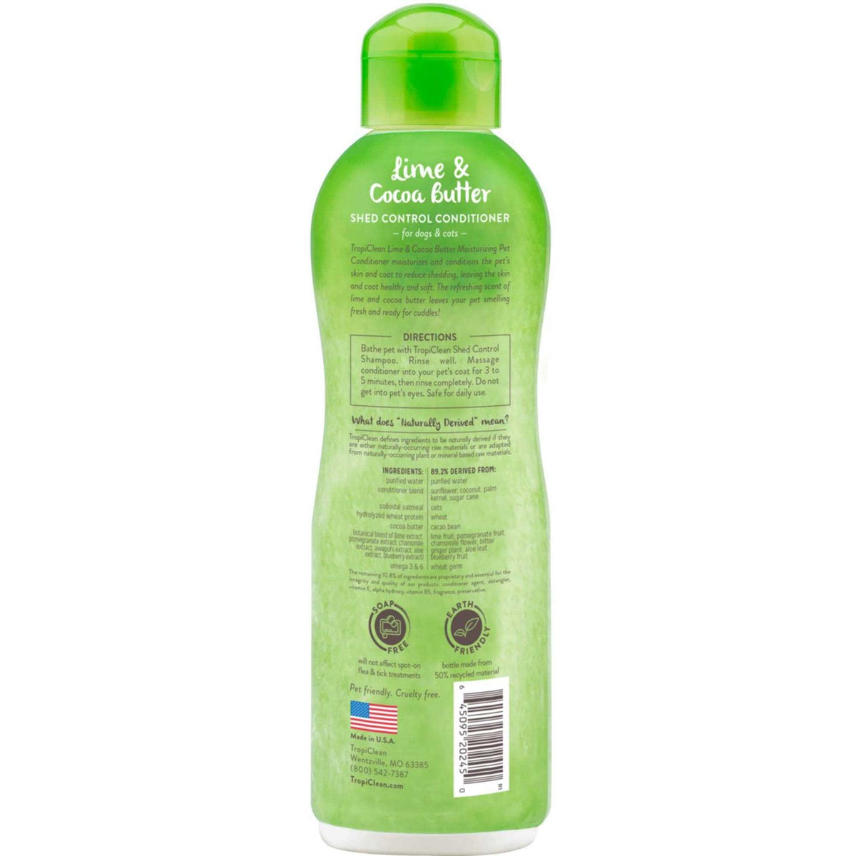 Lime & Cocoa Butter Conditioner F846