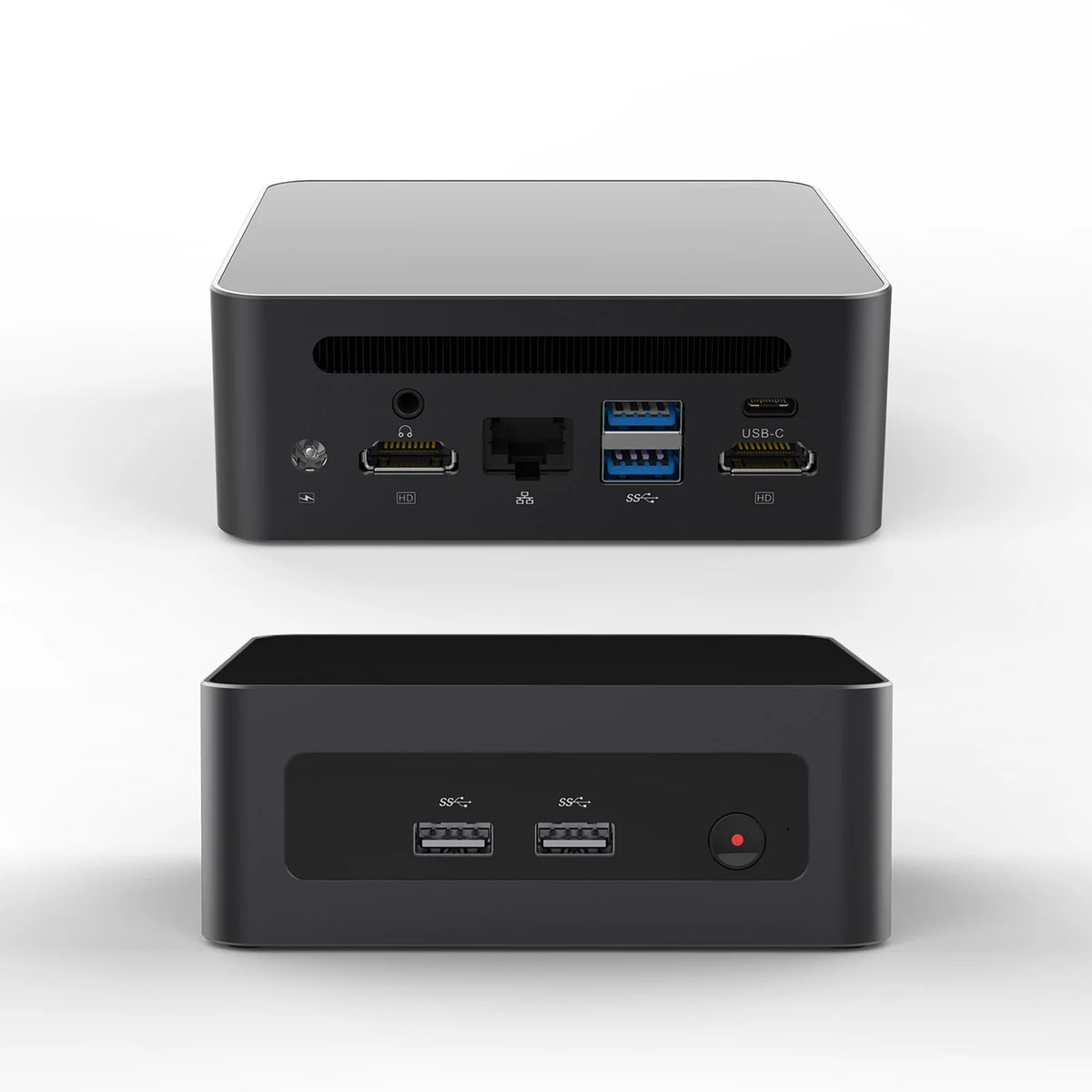 Mini PC, Windows 11 Desktop Computer, 8GB RAM 256GB SSD, AMD Ryzen 5600H Processor D181