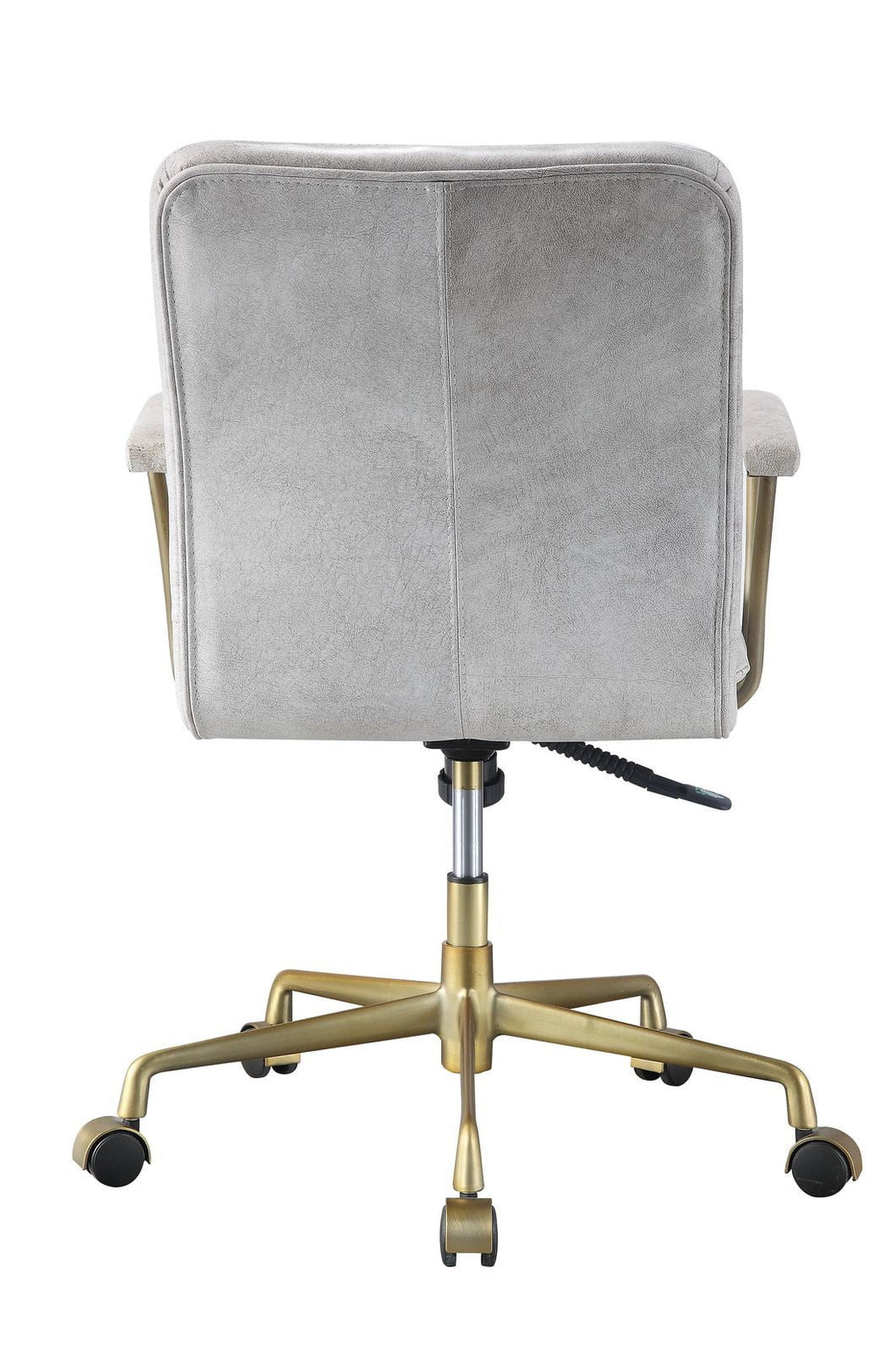 White Leather Office Chair E769622
